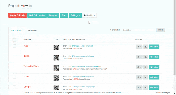 QR code desing