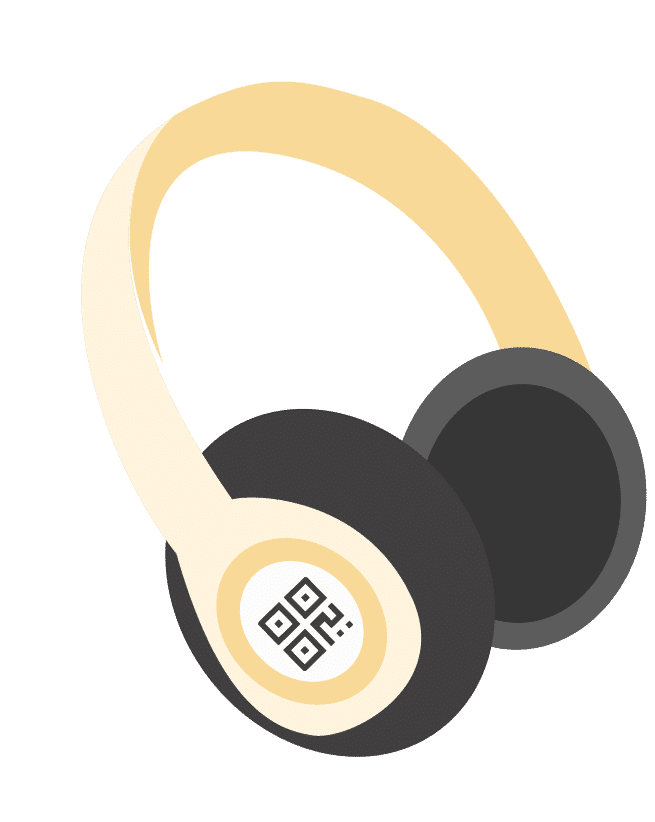 qr codes for consumer electronics