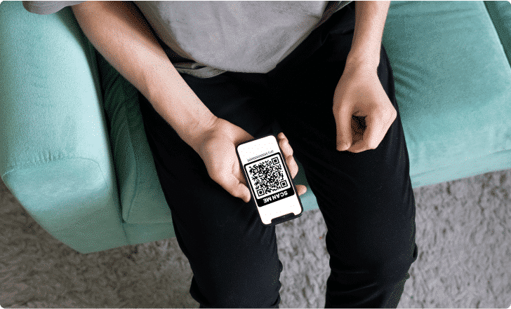 Digital link QR codes