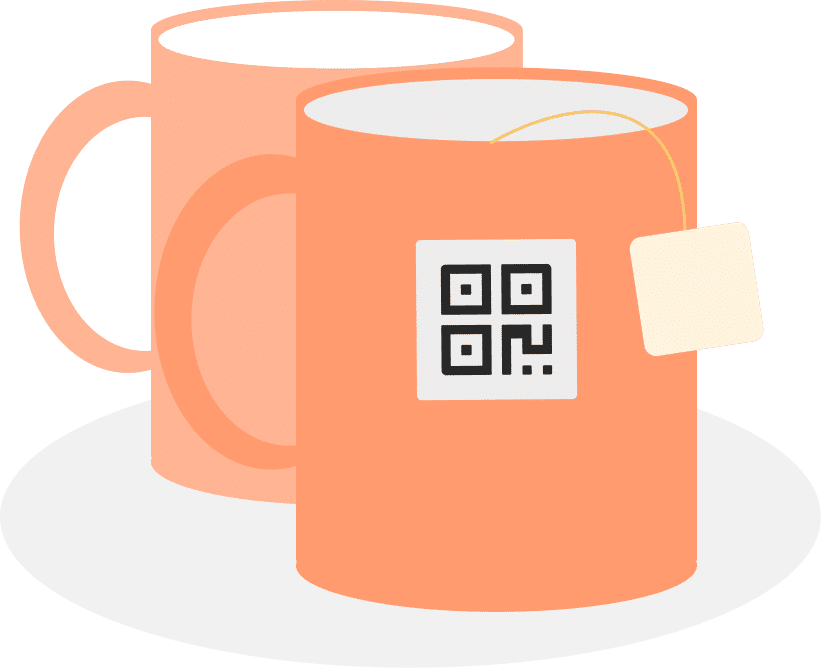 qr codes on giveaways