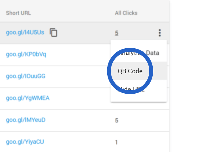 lector de codigos qr de chrome
